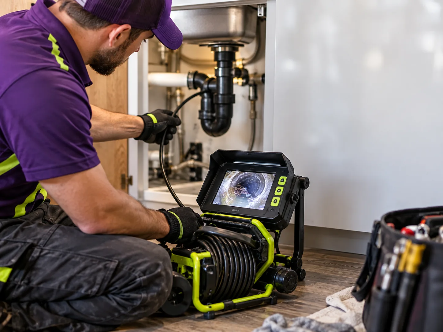 Drain Cleaning company in Wauconda, WA